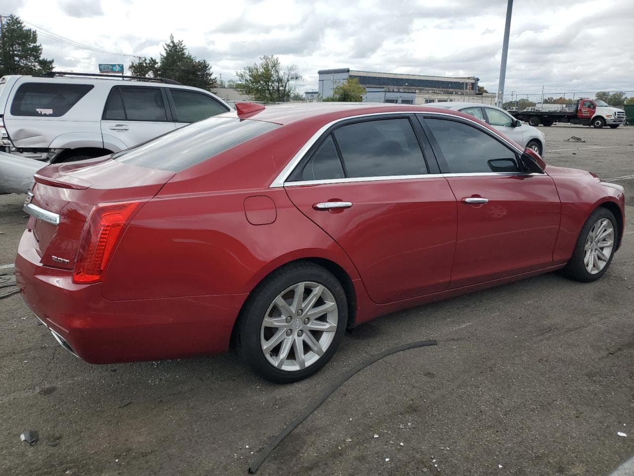 2015 Cadillac Cts Luxury - foto 3