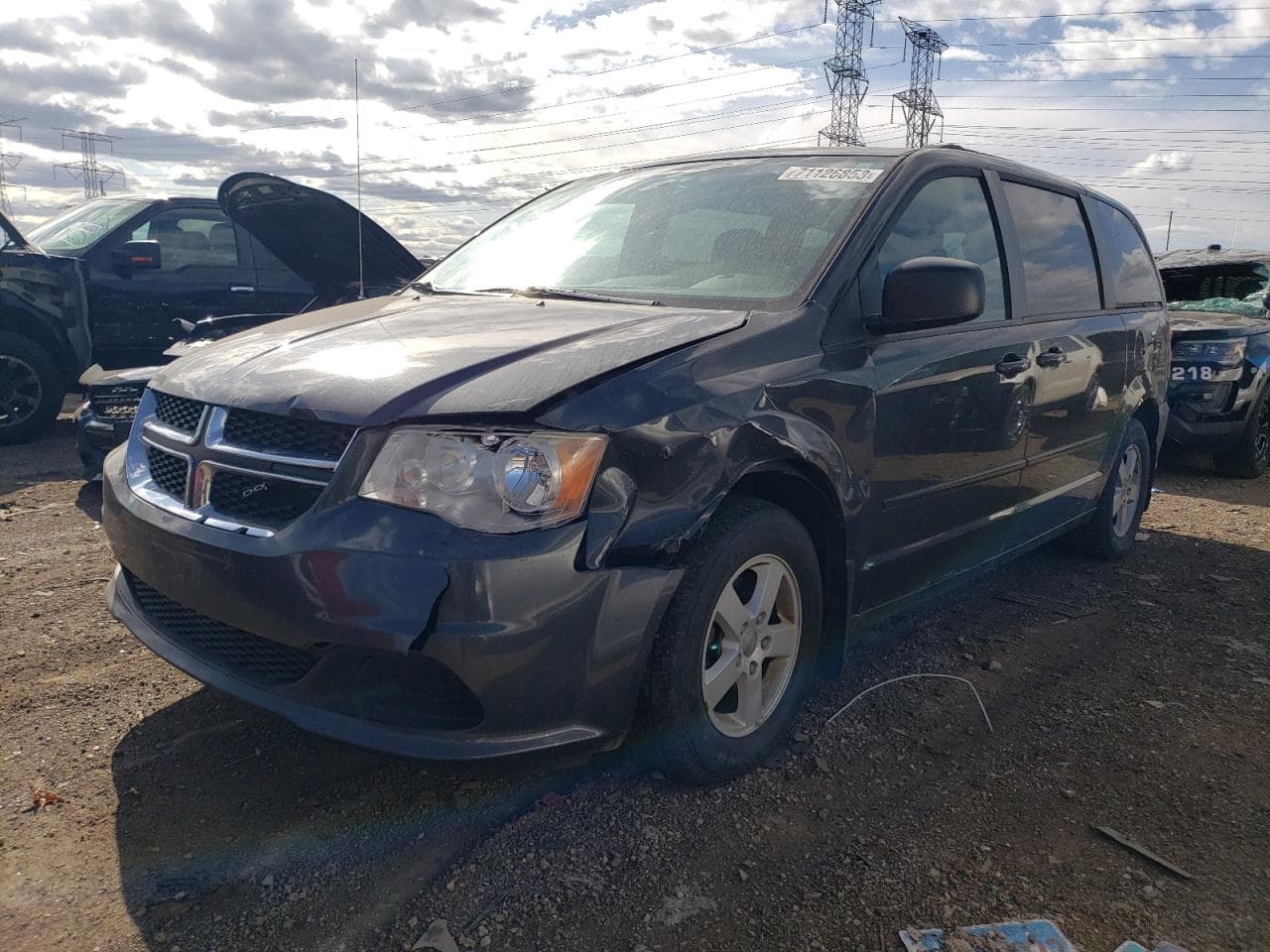 2012 Dodge Caravan