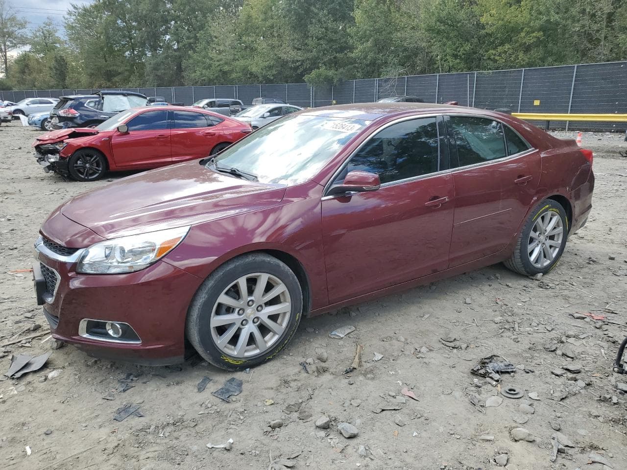 2015 Chevrolet Malibu 2Lt