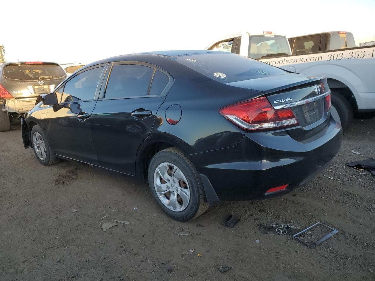 2014 Honda Civic Lx - foto 2