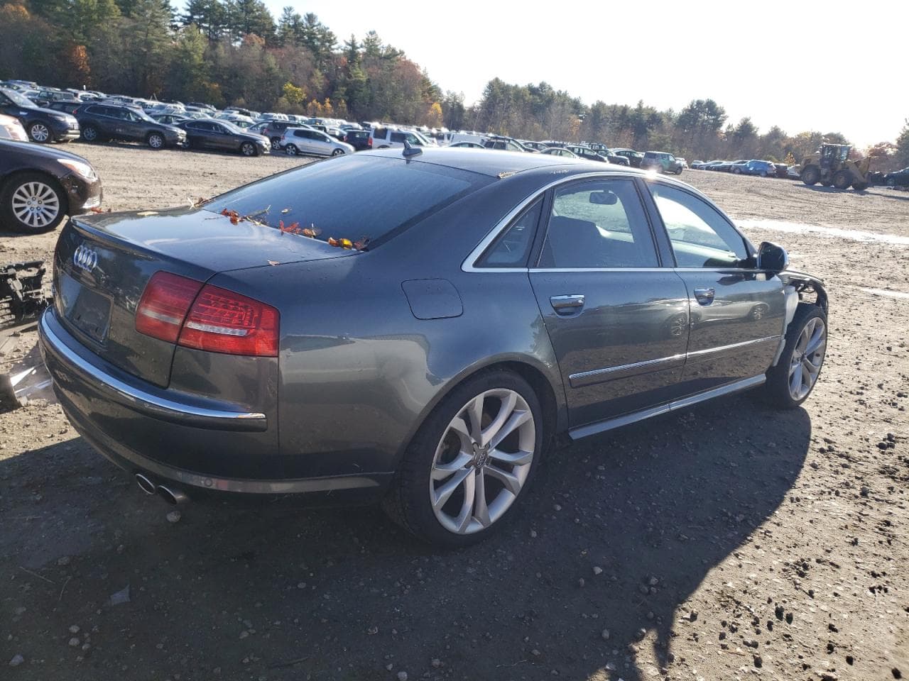2008 Audi S8 Quattro - foto 3