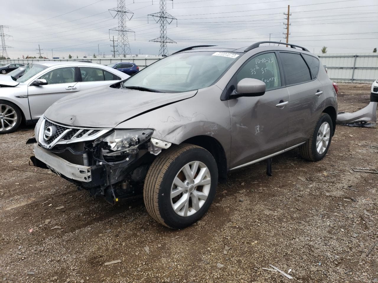 2012 Nissan Murano S