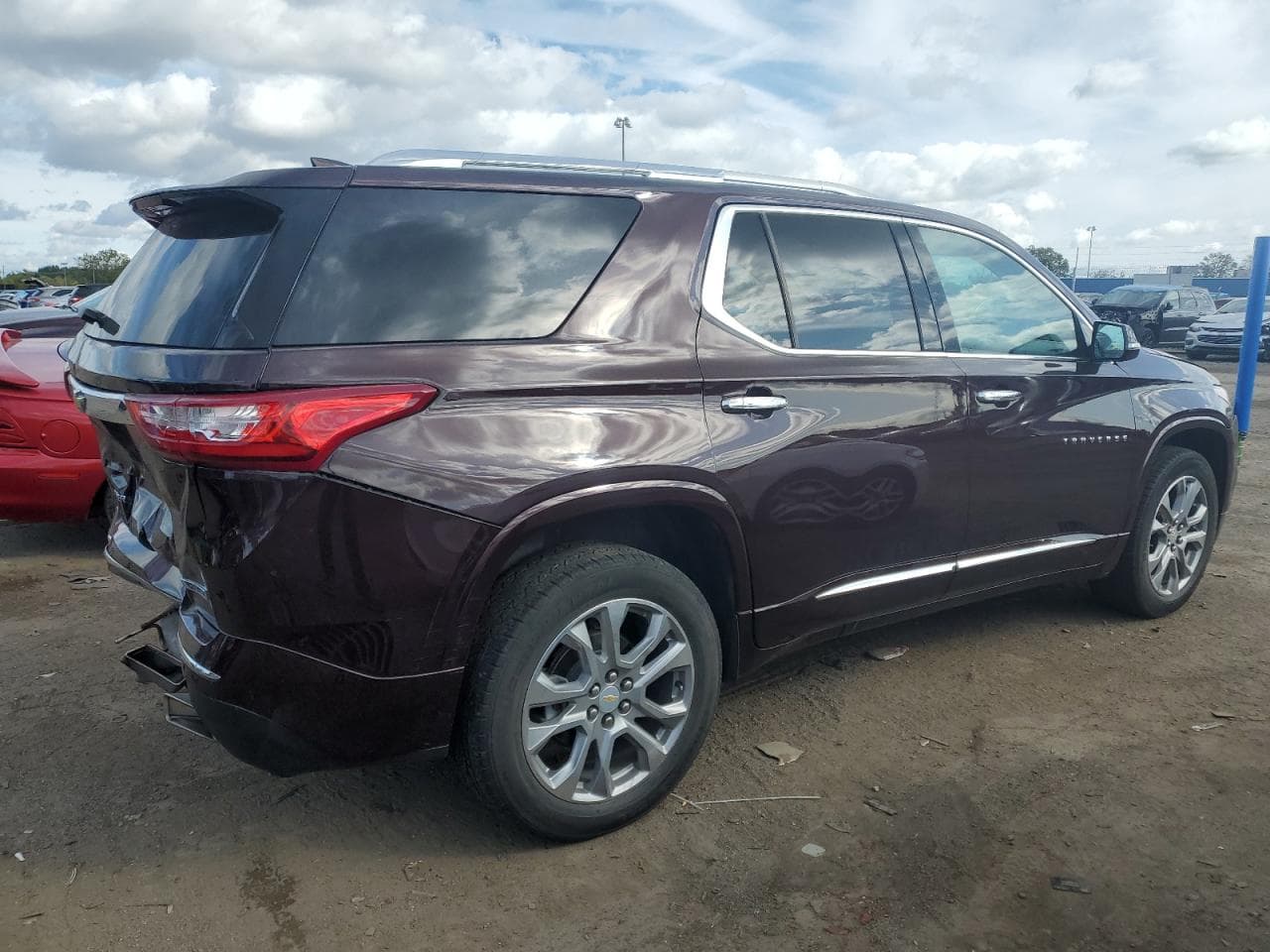 2018 Chevrolet Traverse Premier - foto 3