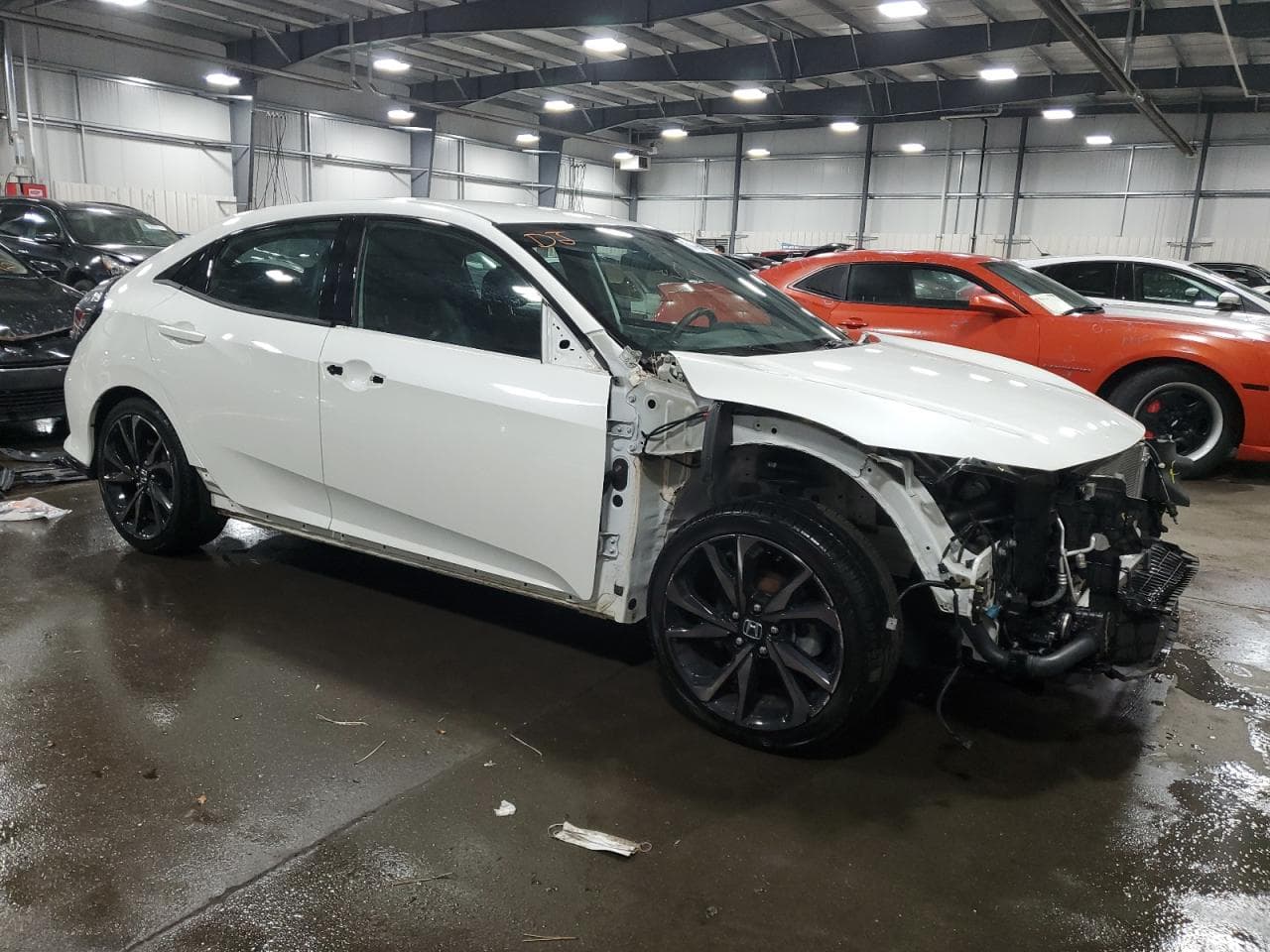 2018 Honda Civic Sport - foto 4