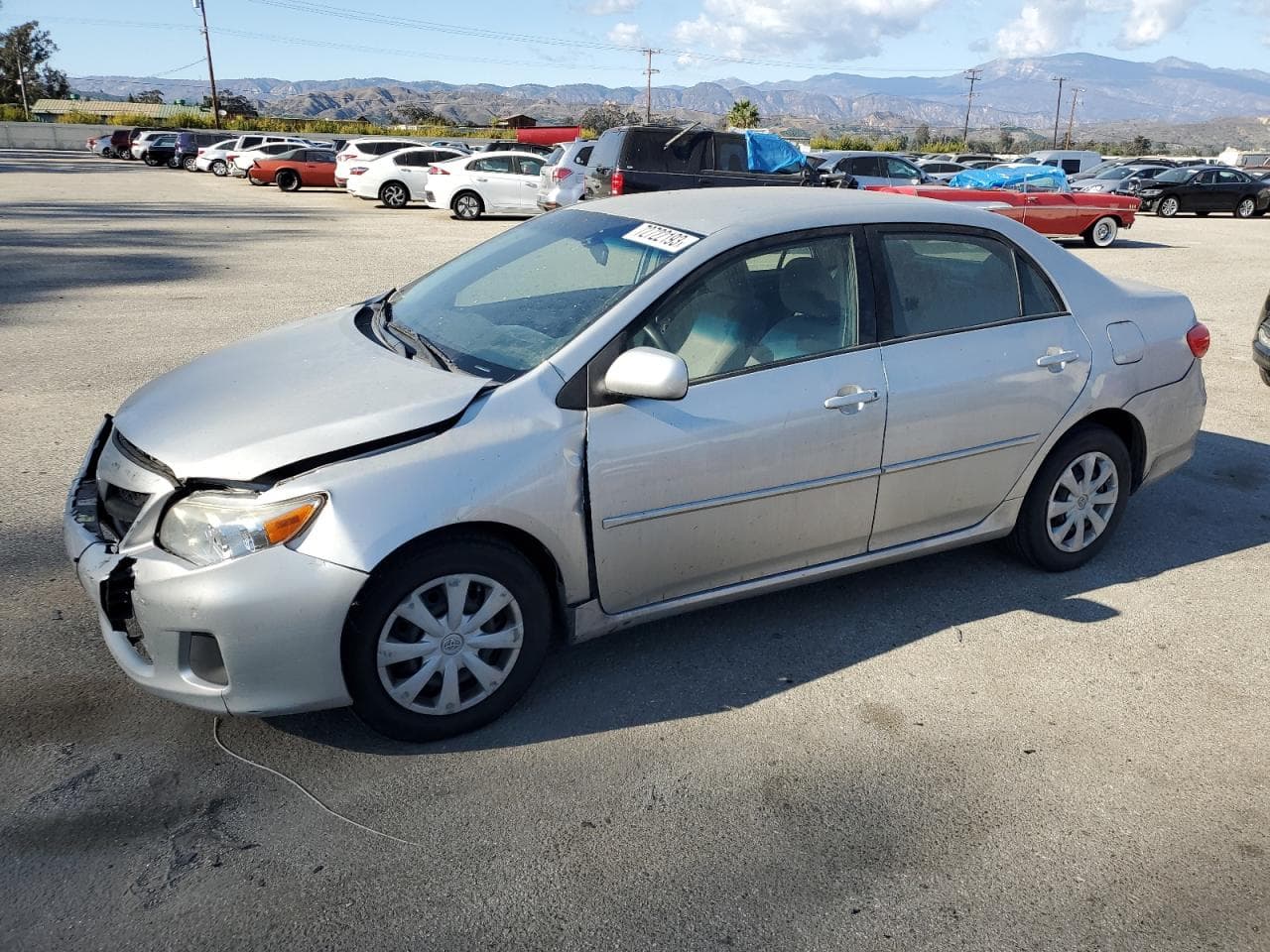 2011 Toyota Corolla Le