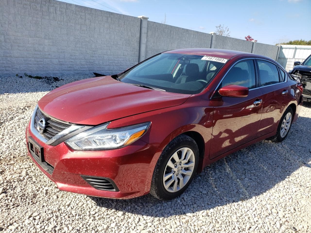 2016 Nissan Altima 2.5 S
