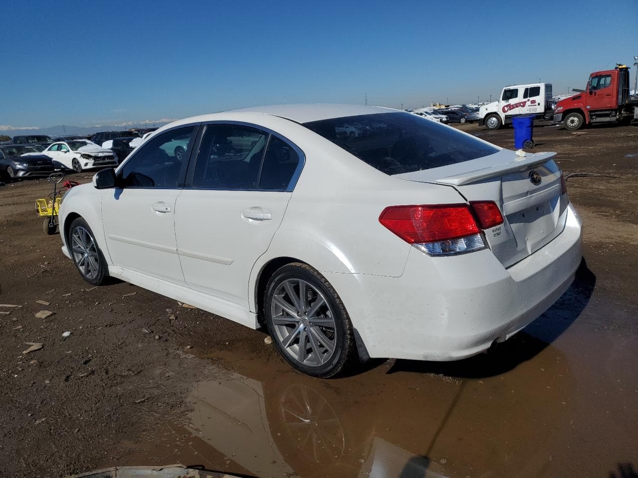 2013 Subaru Legacy 2.5 I Sport - foto 2