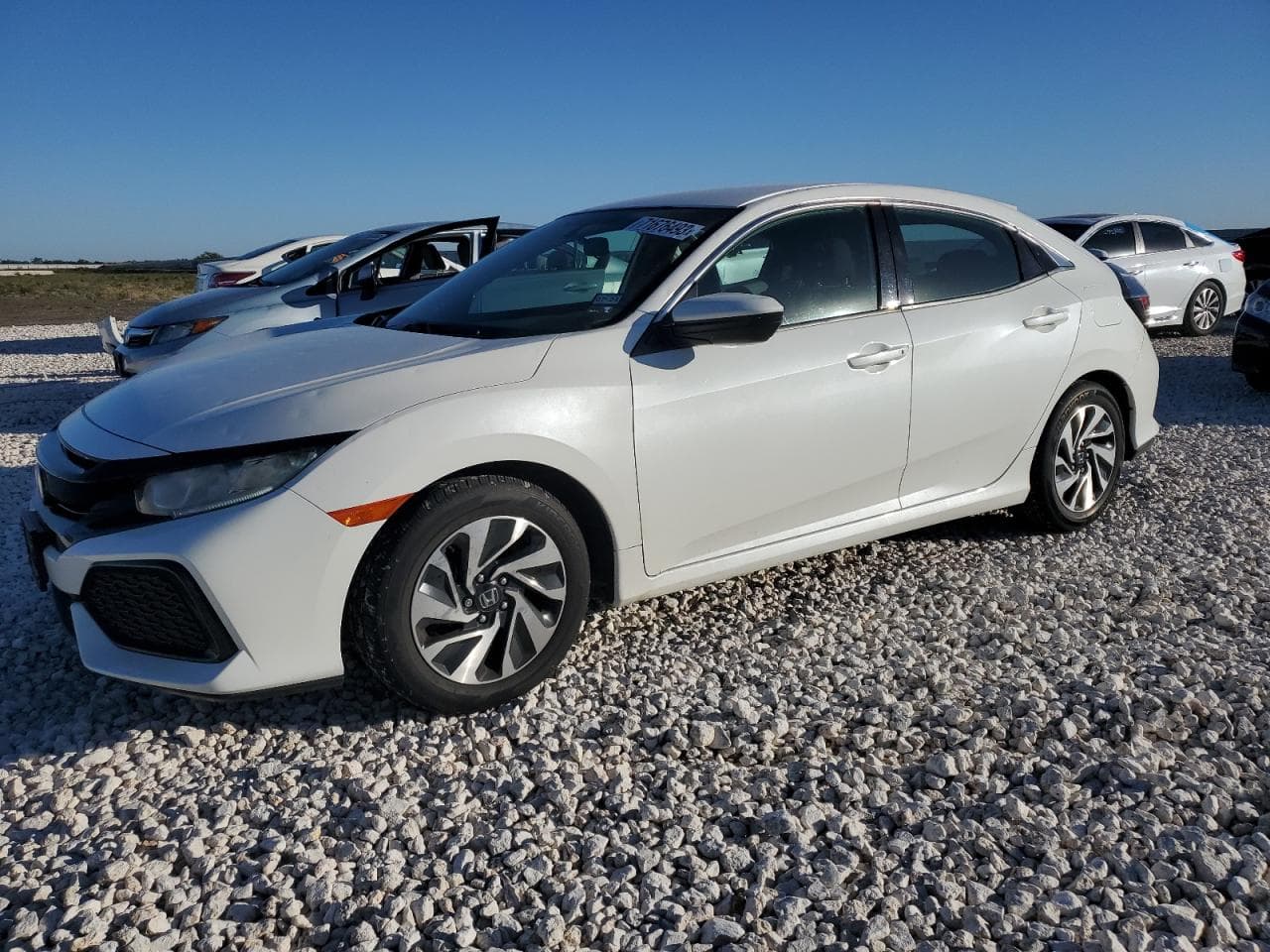 2018 Honda Civic Lx