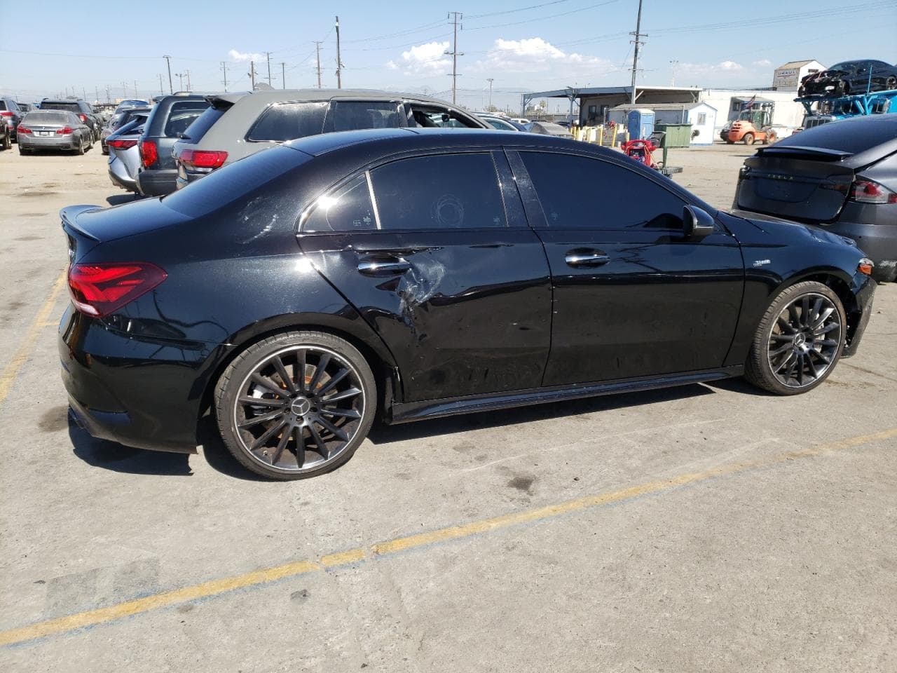 2020 Mercedes-Benz A 35 Amg - foto 4