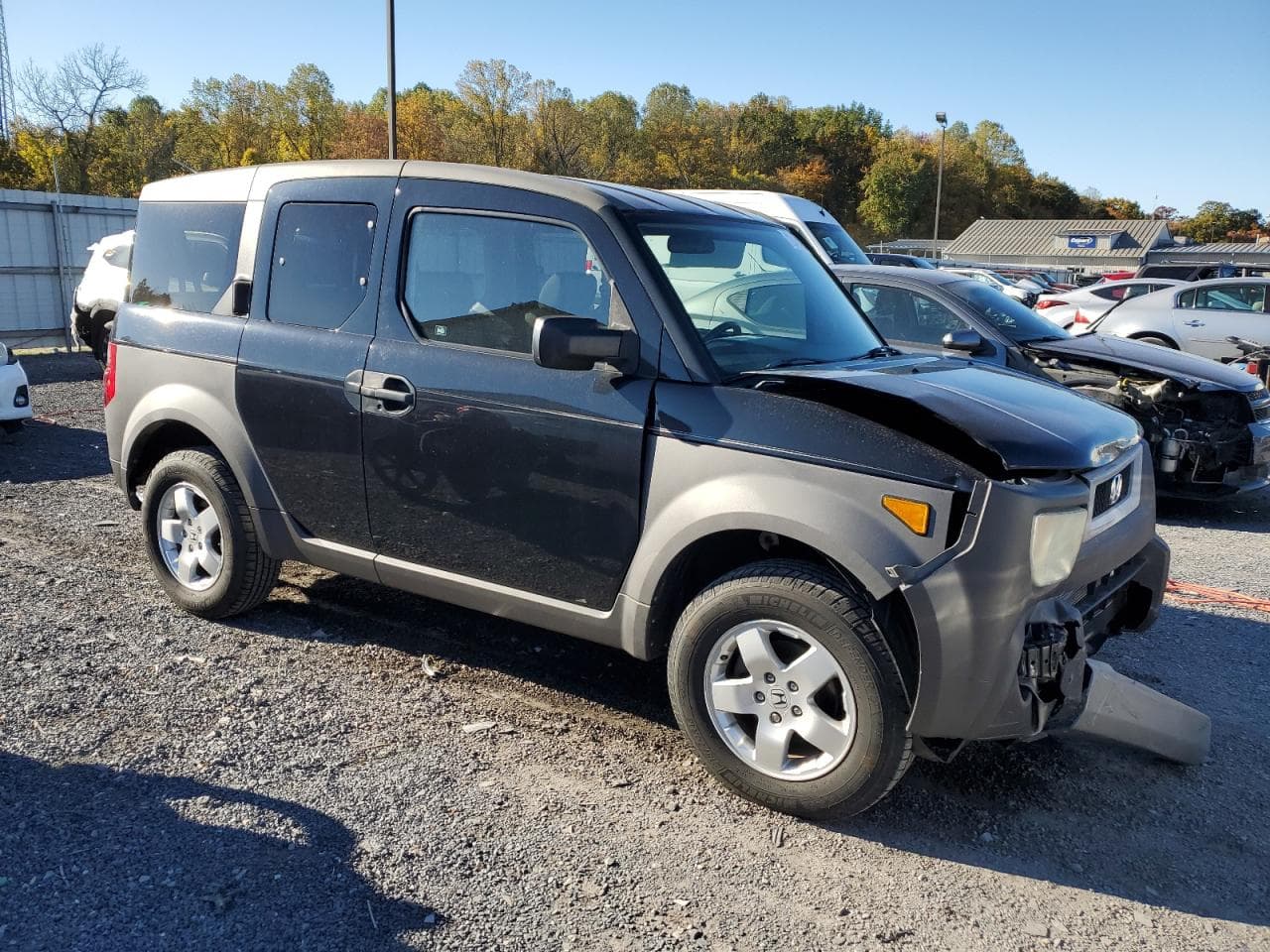 2003 Honda Element Ex - foto 4