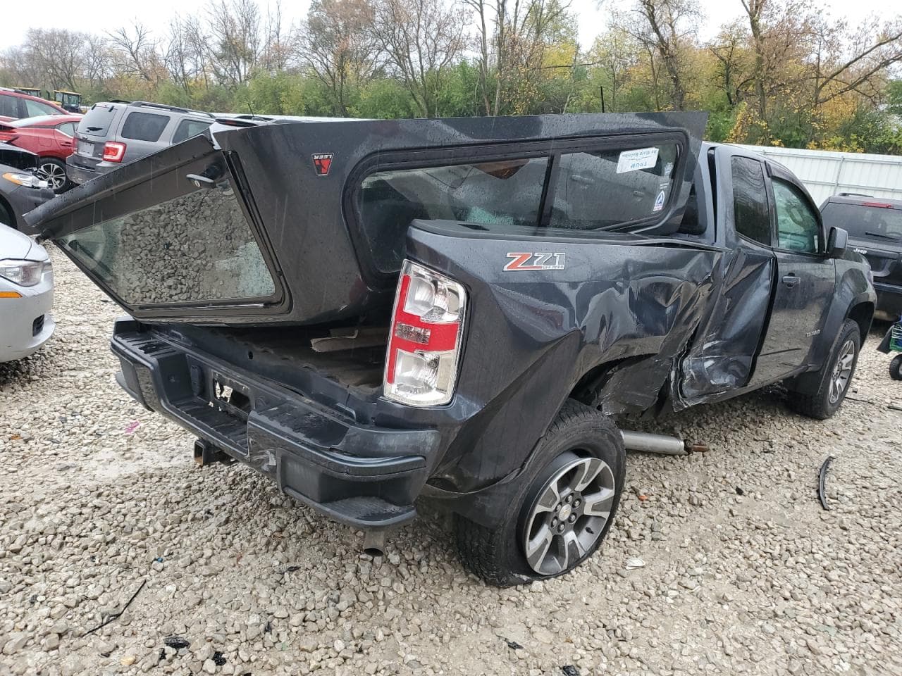 2017 Chevrolet Colorado Z71 - foto 3