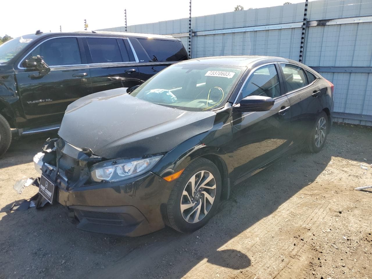 2017 Honda Civic Ex