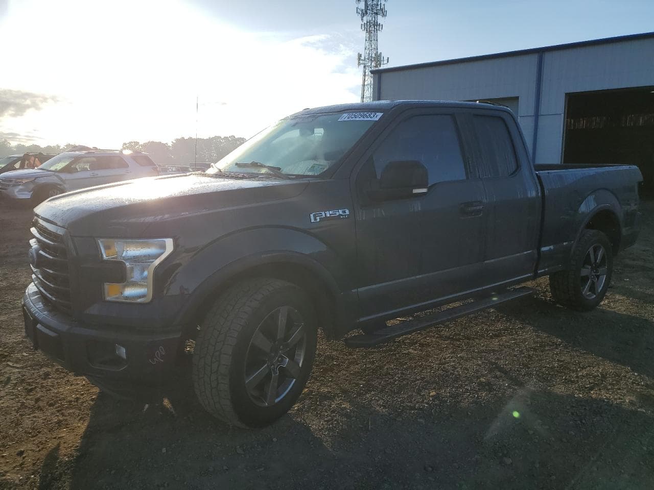 2016 Ford F150 Super Cab