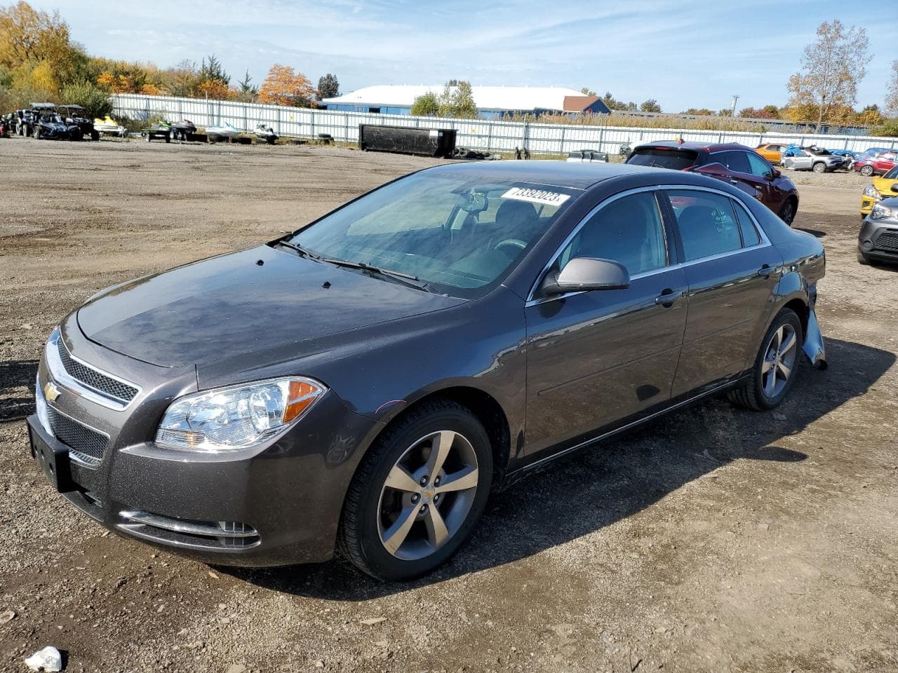 2011 Chevrolet Malibu 1Lt