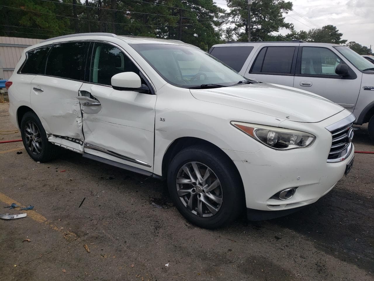 2014 Infiniti Qx60 - foto 4