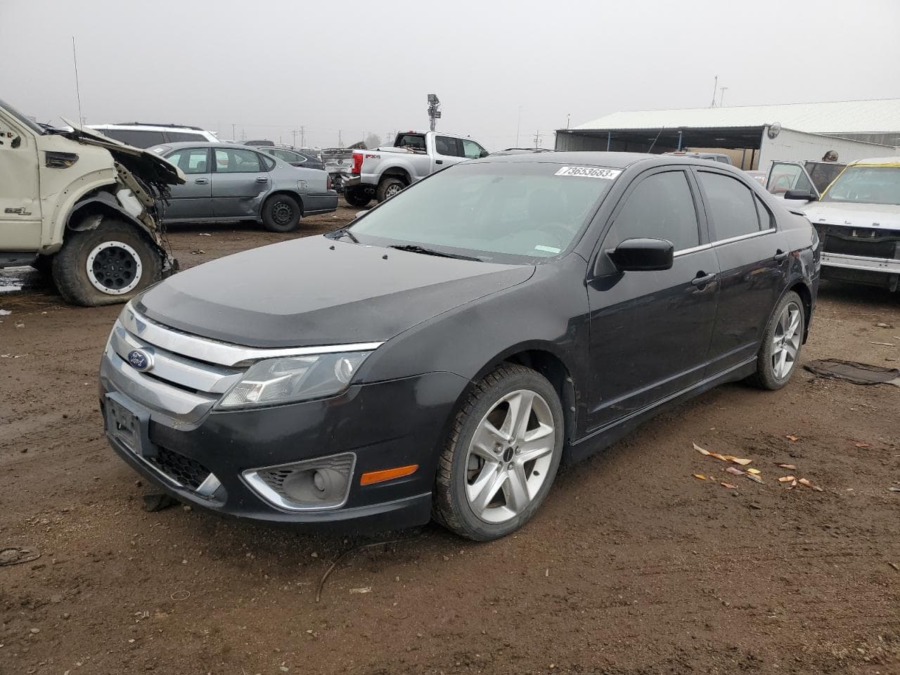 2010 Ford Fusion Sport