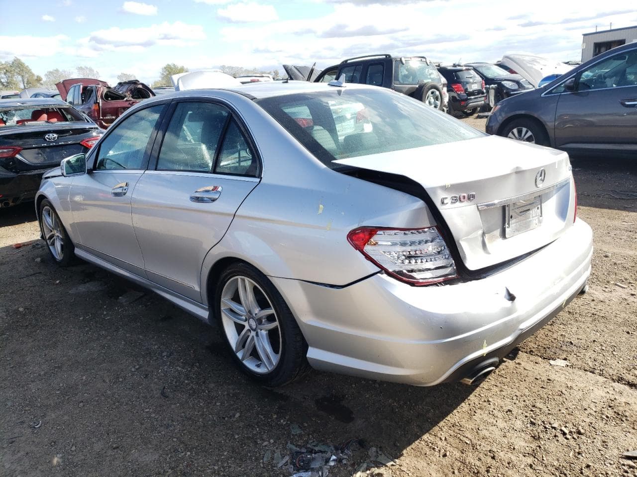 2012 Mercedes-Benz C 300 Luxury 4Matic/Sport 4Matic - foto 2