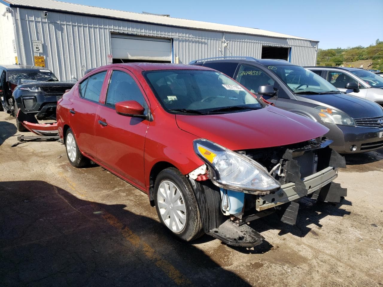 2016 Nissan Versa 1.6 S+ - foto 4
