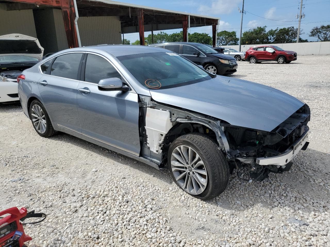 2017 Genesis G80 Base - foto 4