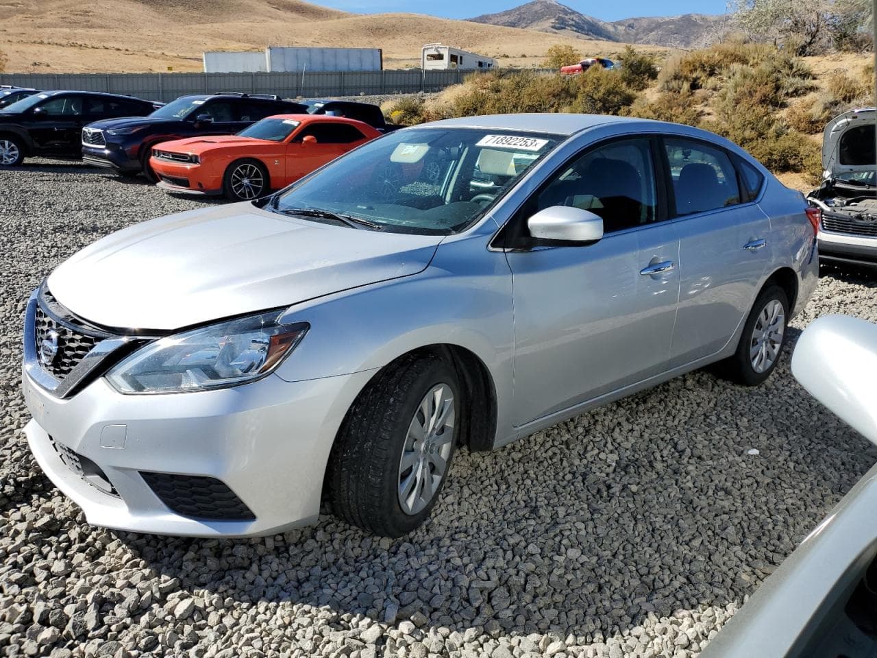 2018 Nissan Sentra S
