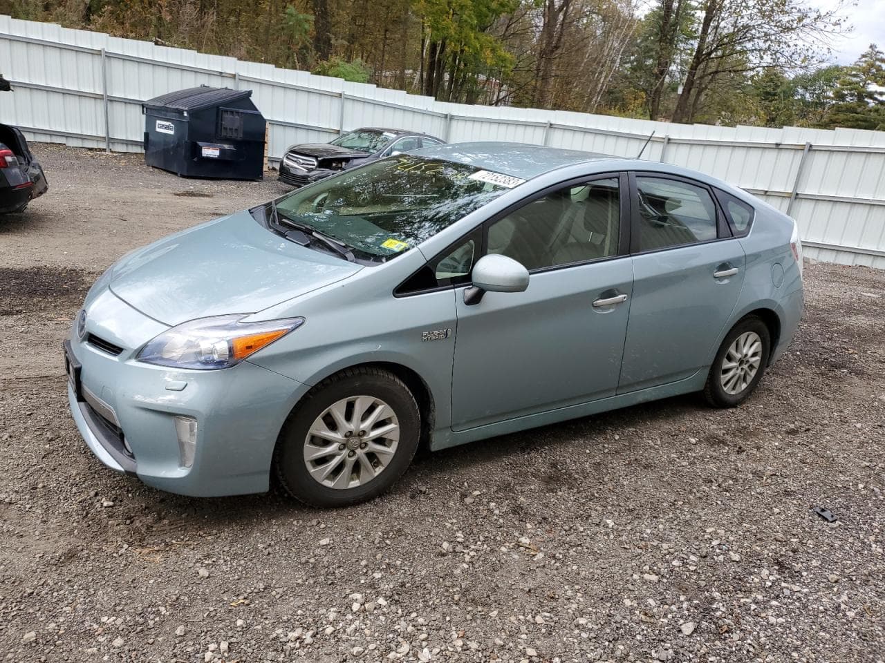 2012 Toyota Prius Plug-In Advanced