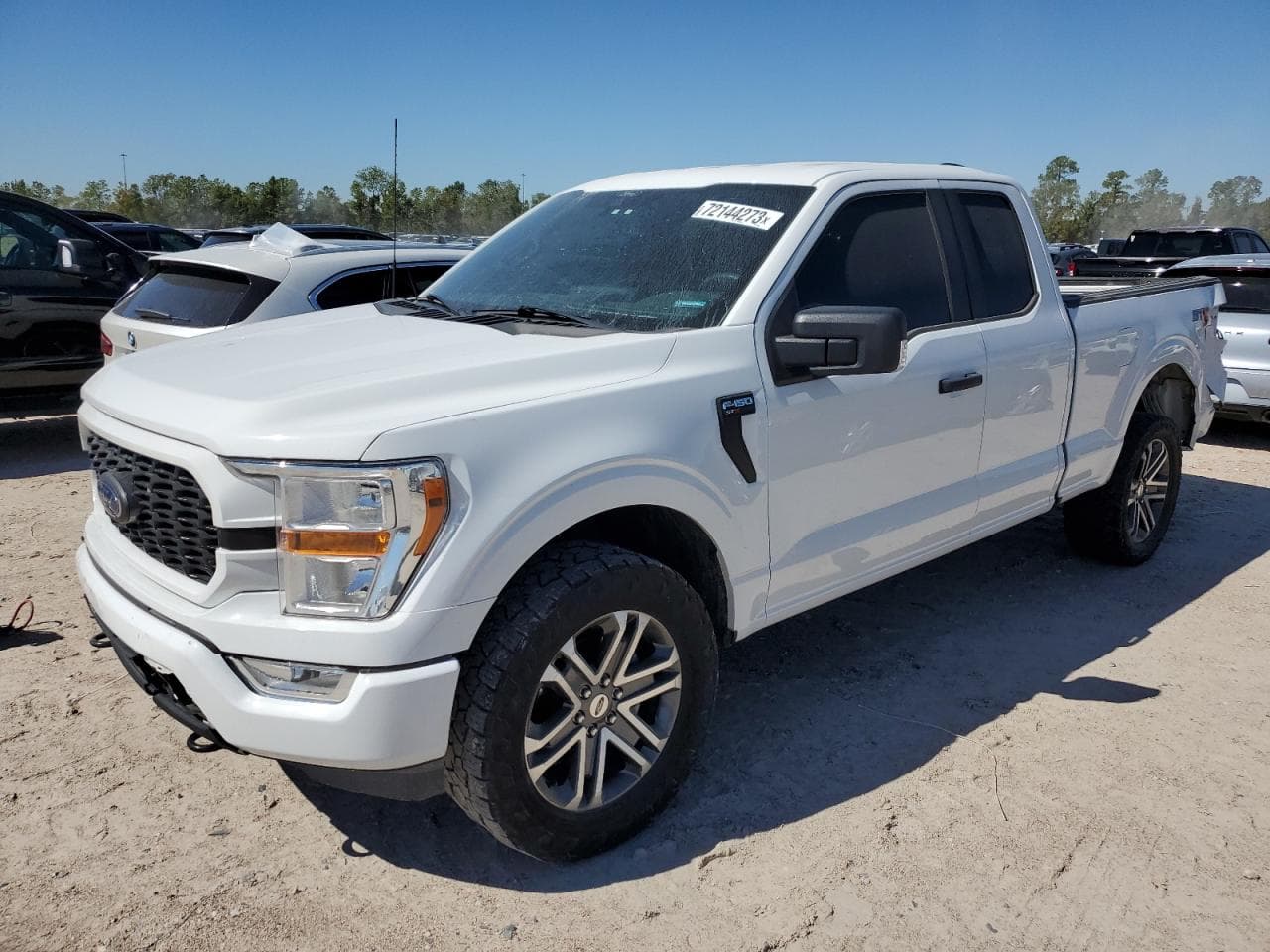 2022 Ford F150 Super Cab