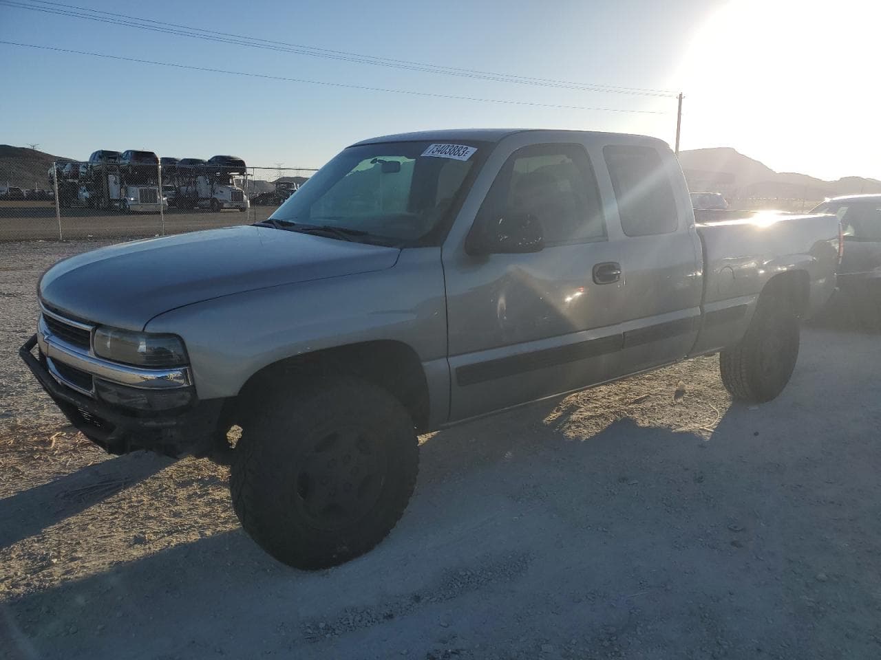 2002 Chevrolet Silverado C1500