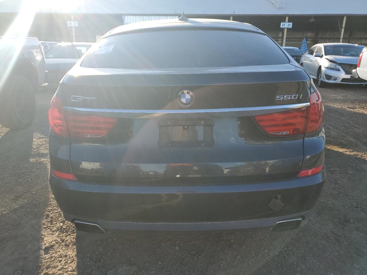 2013 BMW 550 Xigt - foto 4