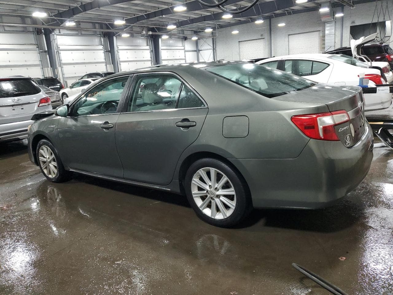 2012 Toyota Camry Hybrid - foto 2