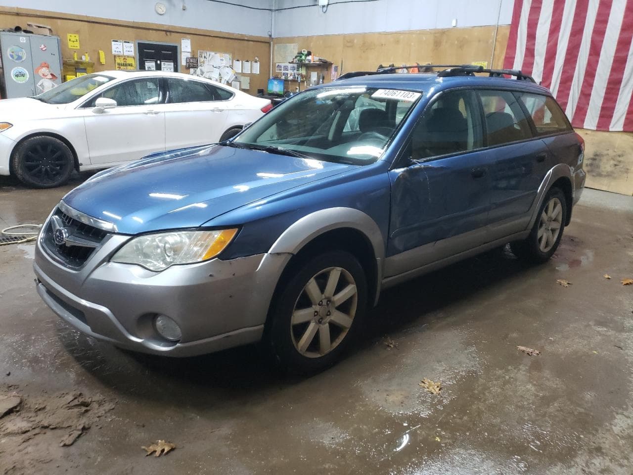 2008 Subaru Outback 2.5I