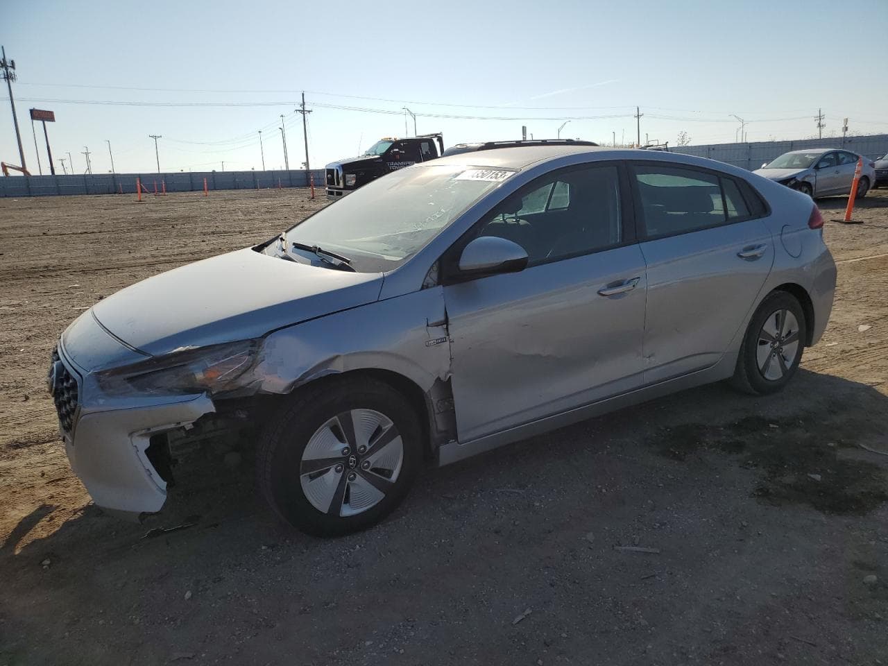 2020 Hyundai Ioniq Blue