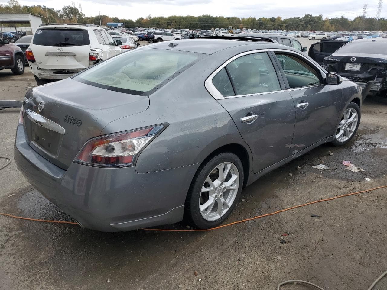 2014 Nissan Maxima 3.5 Sv - foto 3