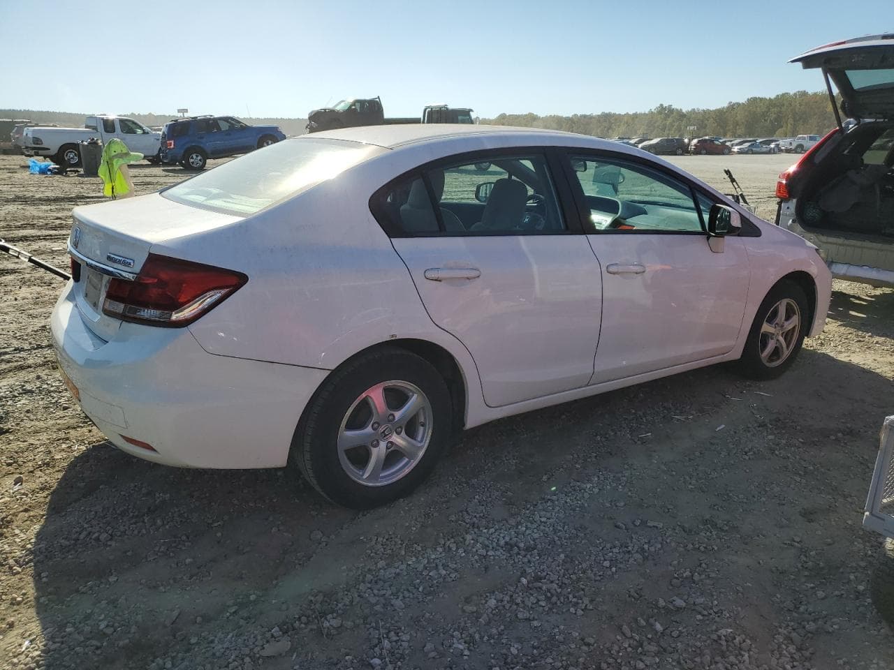 2013 Honda Civic Natural Gas - foto 3