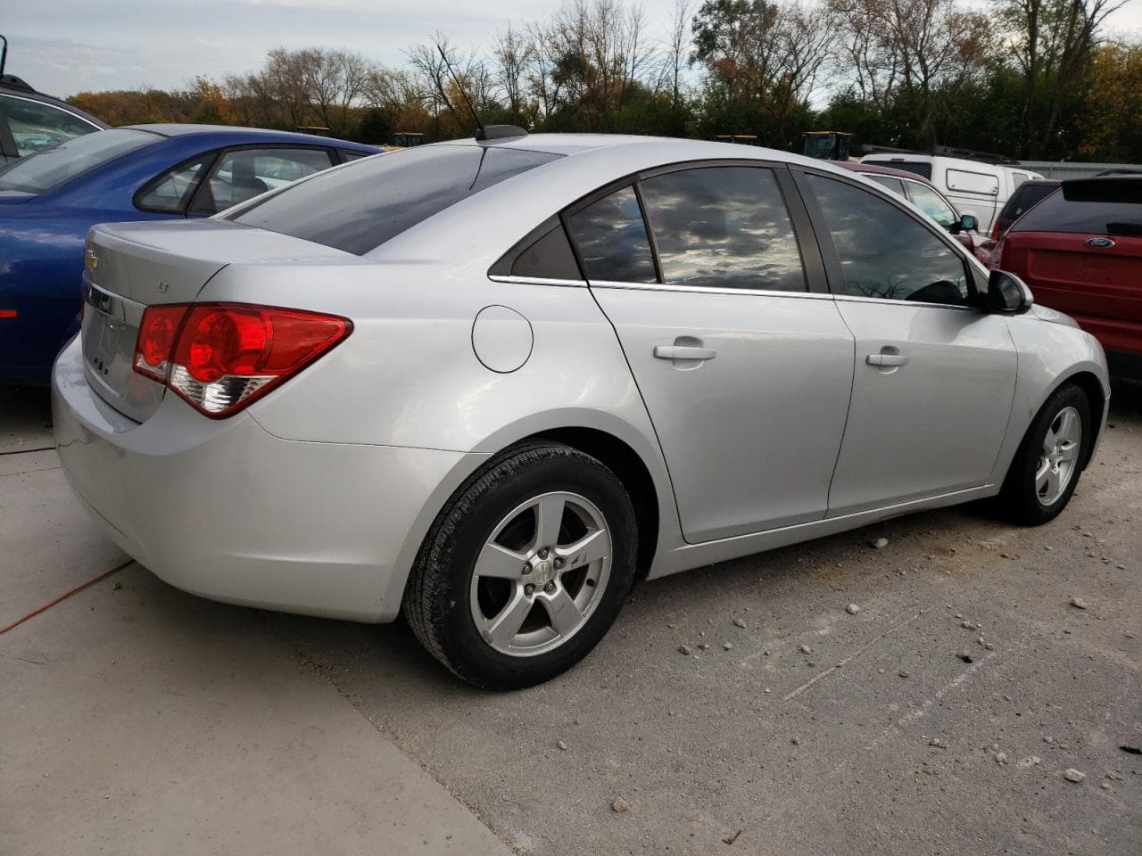 2015 Chevrolet Cruze Lt - foto 3