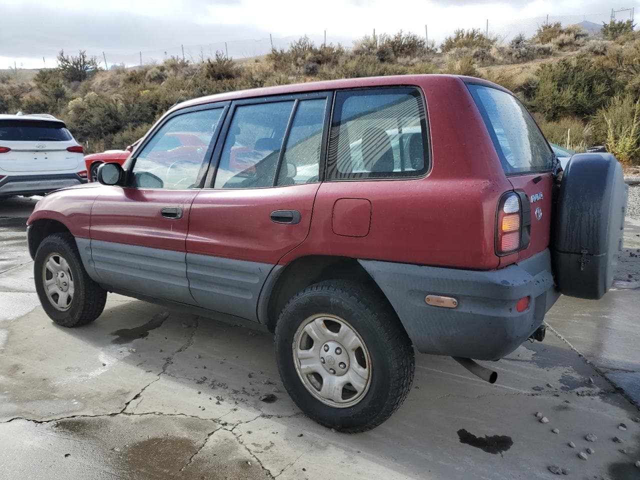 1999 Toyota Rav4