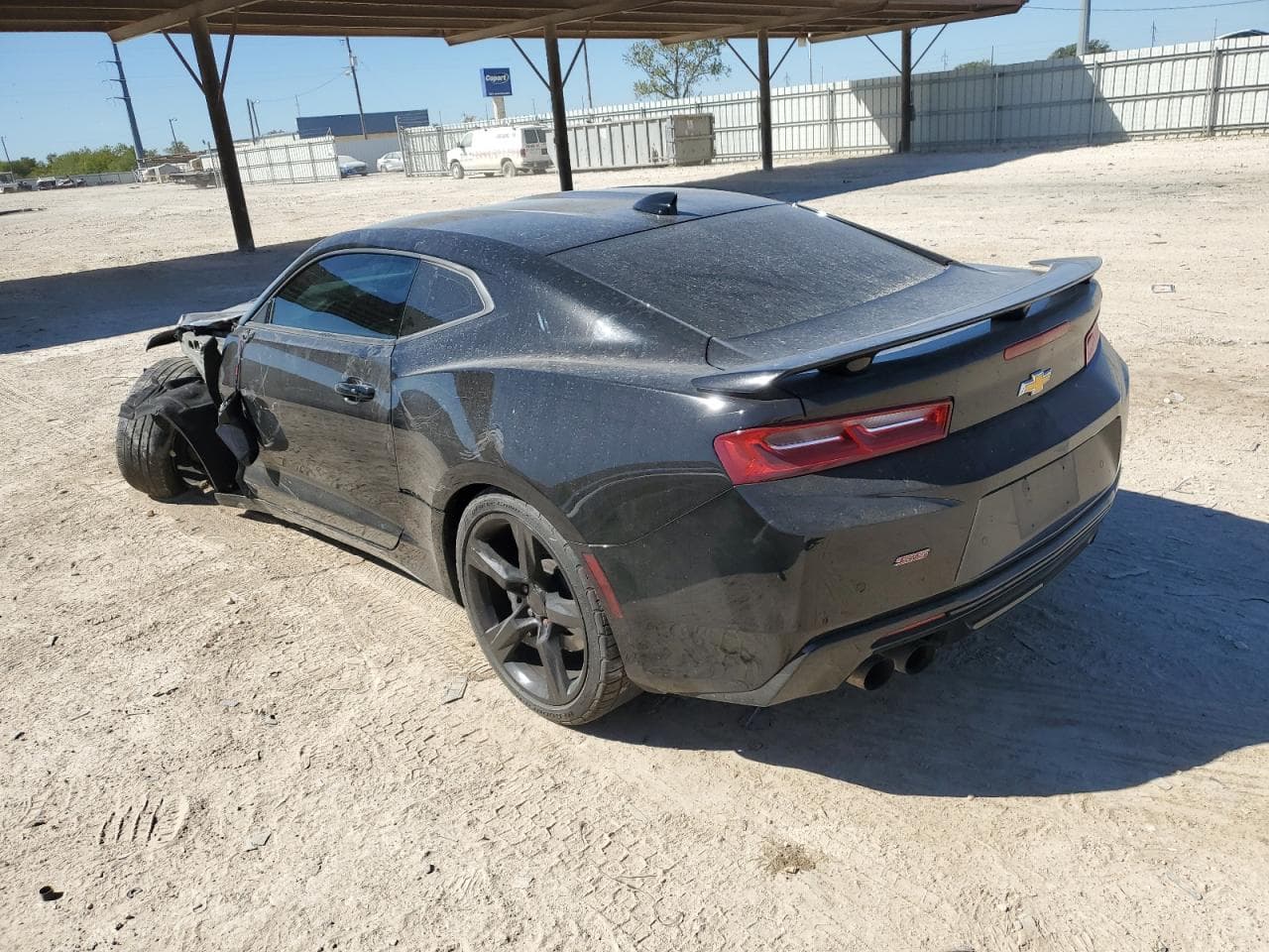 2017 Chevrolet Camaro Ss - foto 2