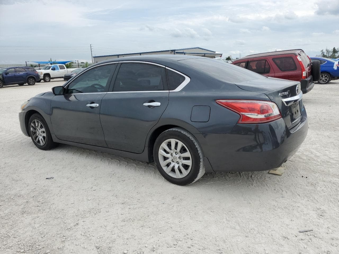 2013 Nissan Altima 2.5 S - foto 2