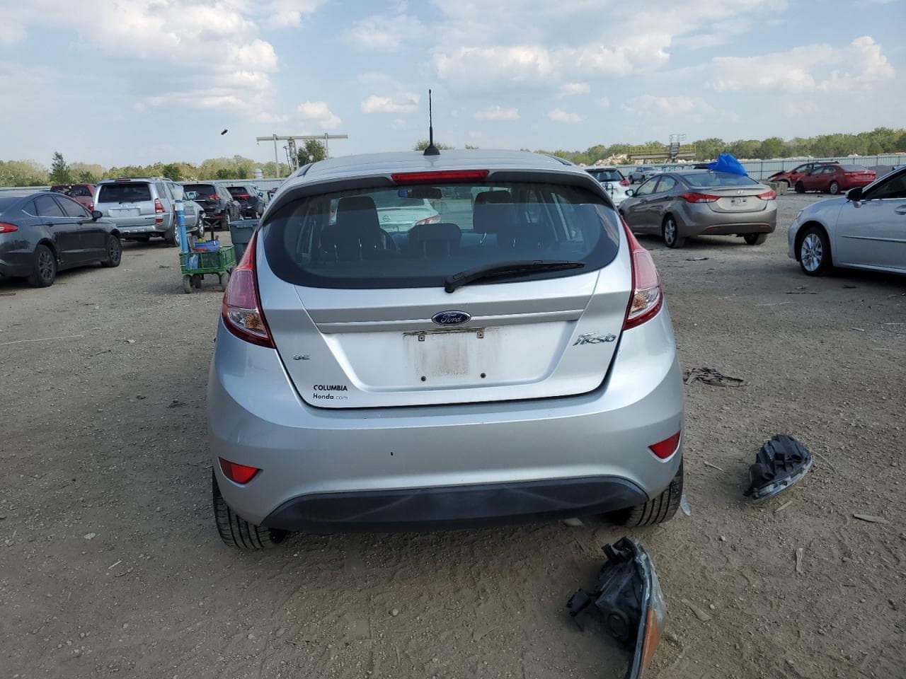 2017 Ford Fiesta Se - foto 3