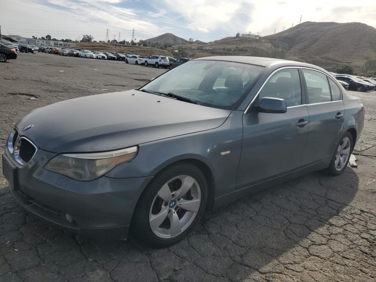 2006 BMW 525I