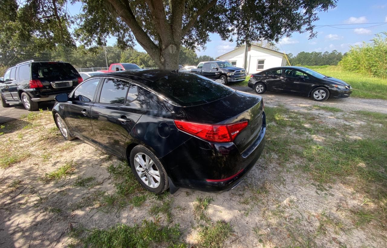 2011 Kia Optima Ex - foto 3