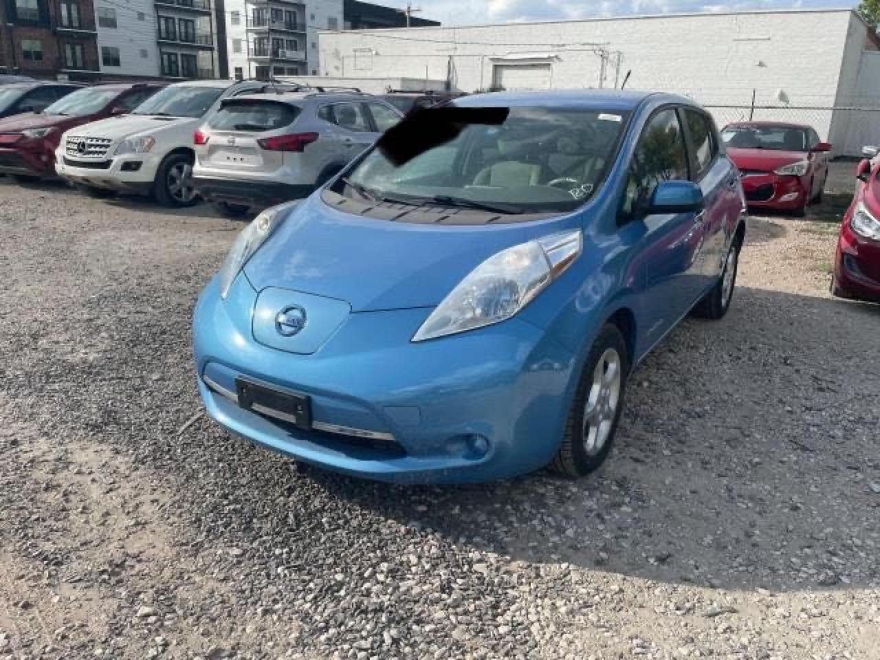 2013 Nissan Leaf Sv - foto 2