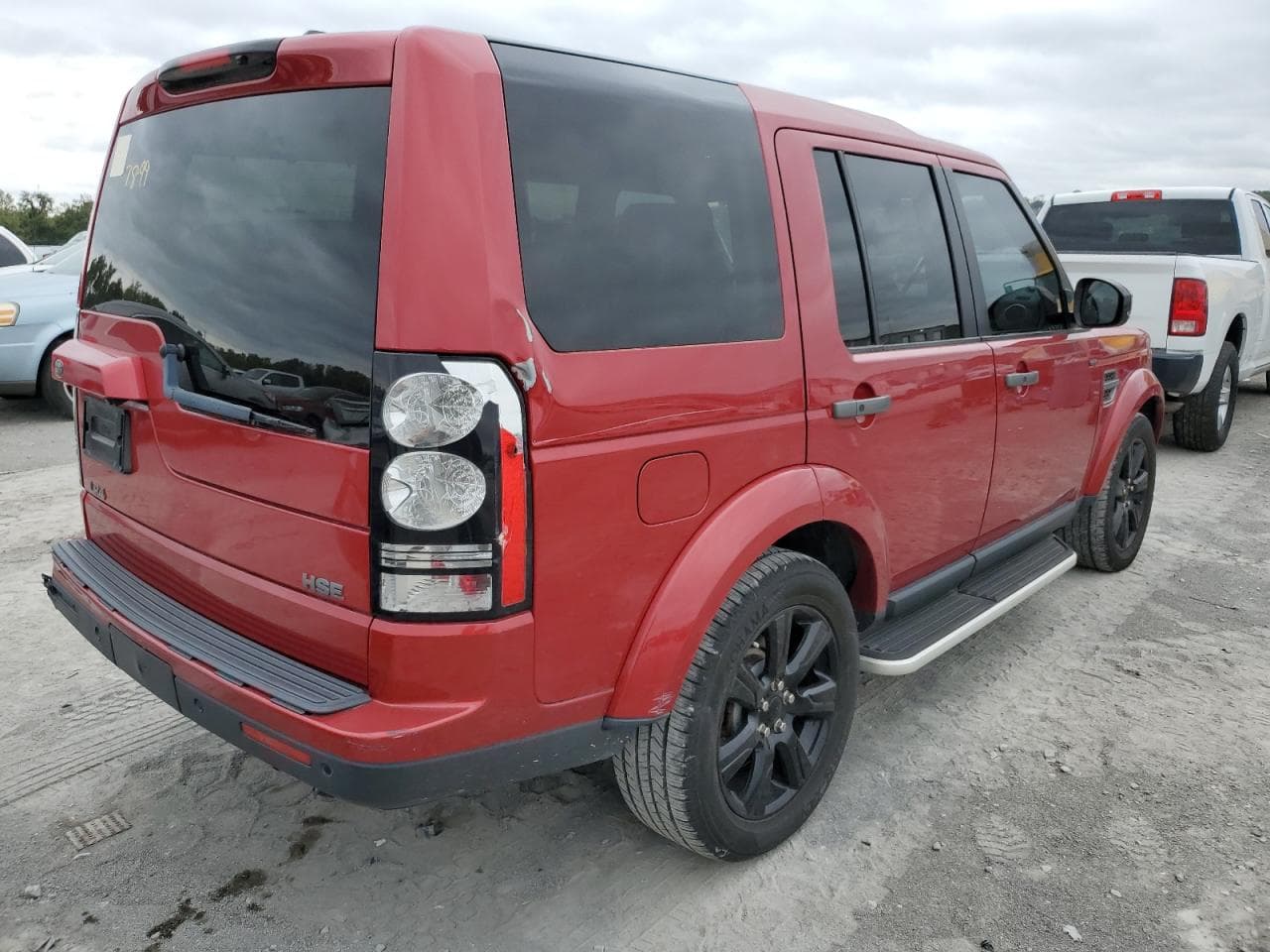 2015 Land Rover Lr4 - foto 3