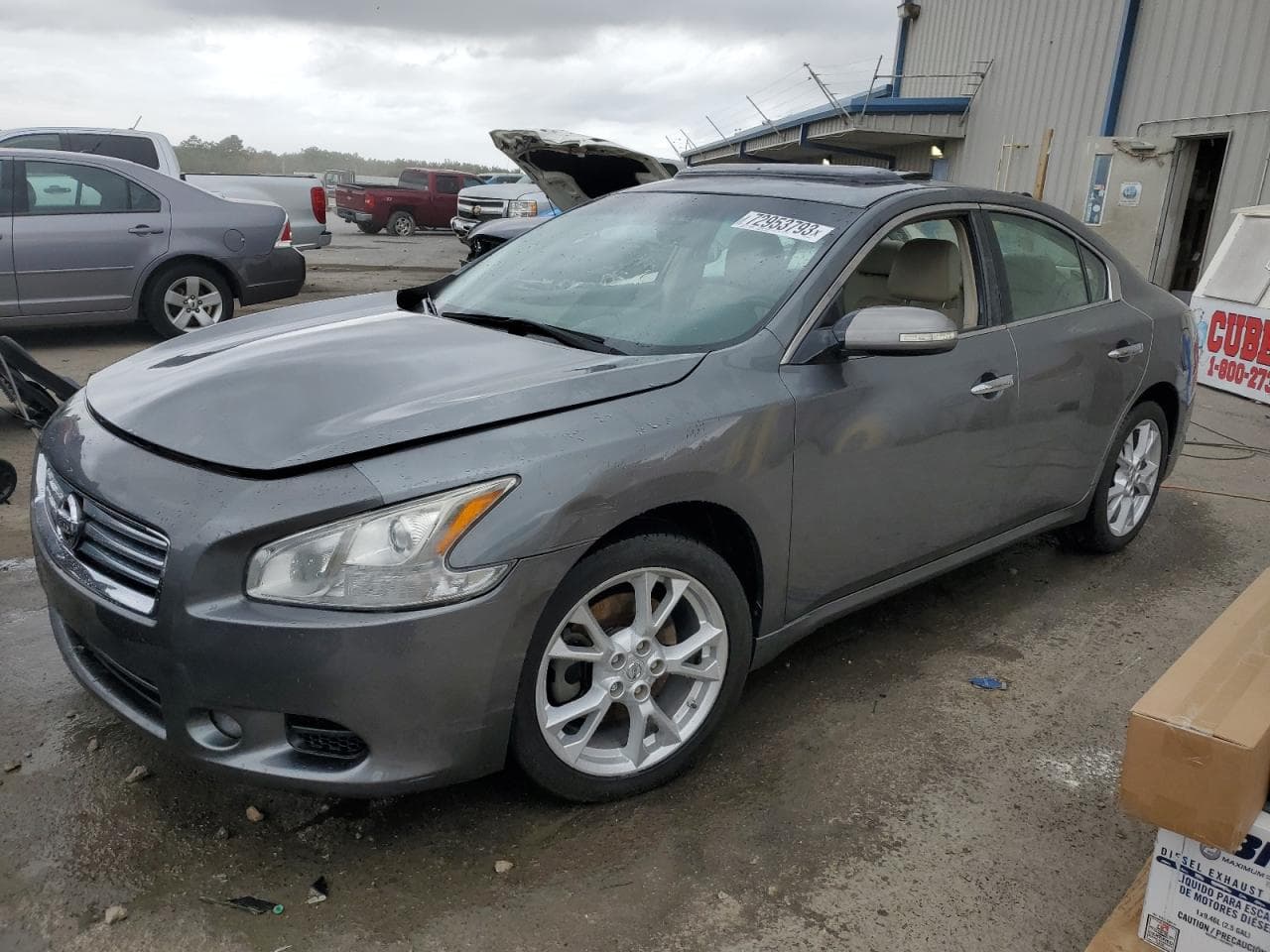 2014 Nissan Maxima 3.5 Sv
