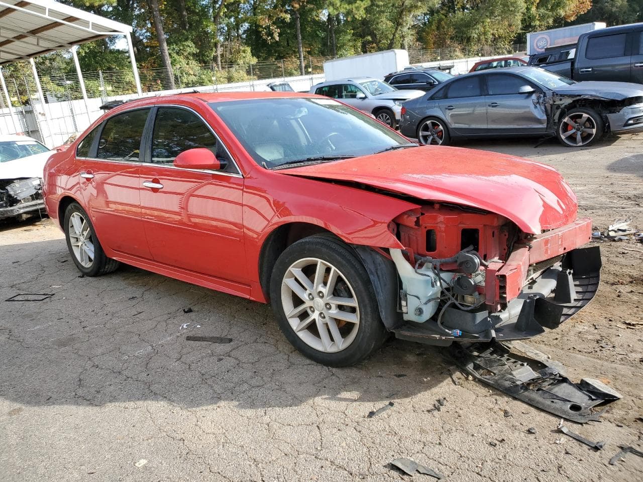 2013 Chevrolet Impala Ltz - foto 4