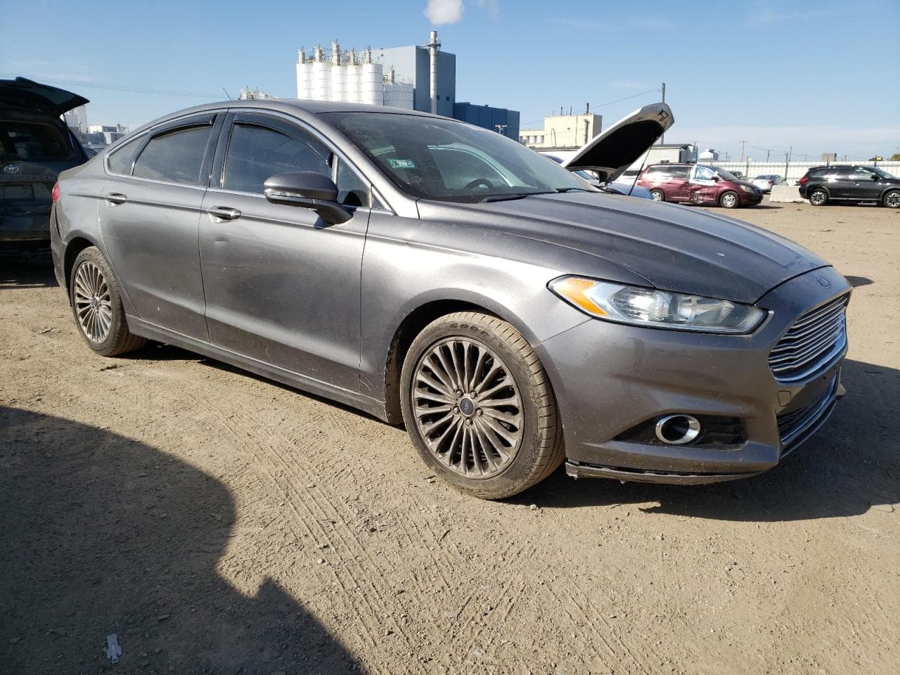 2014 Ford Fusion Titanium - foto 4