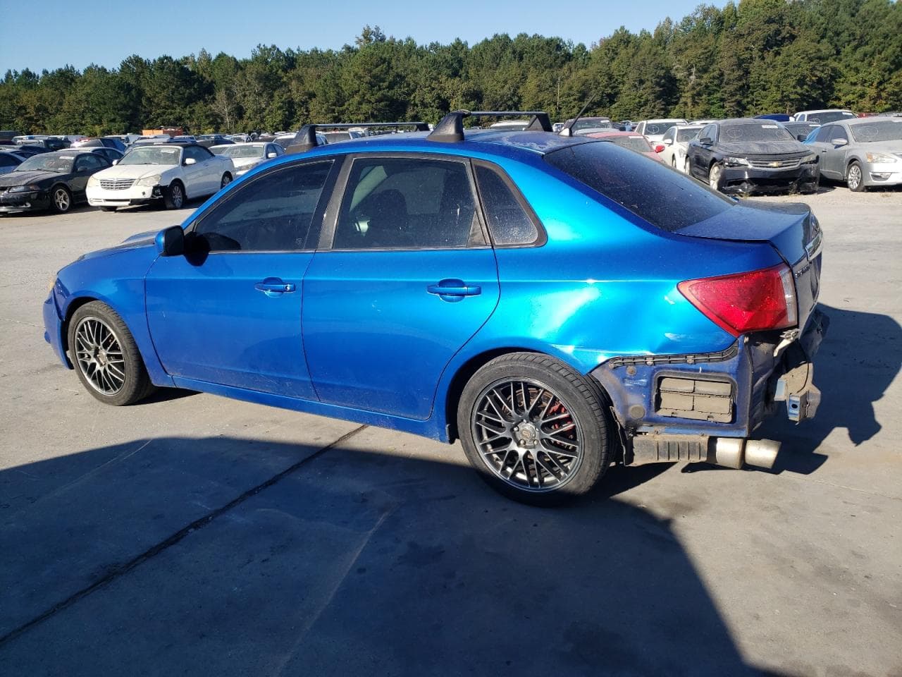 2008 Subaru Impreza Wrx - foto 2