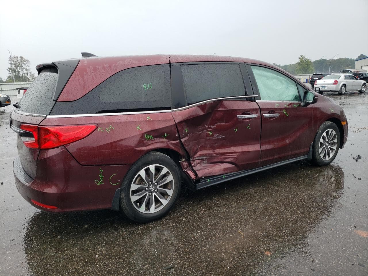 2021 Honda Odyssey Ex-L - foto 3