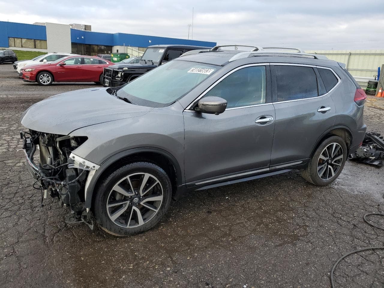 2020 Nissan Rogue S