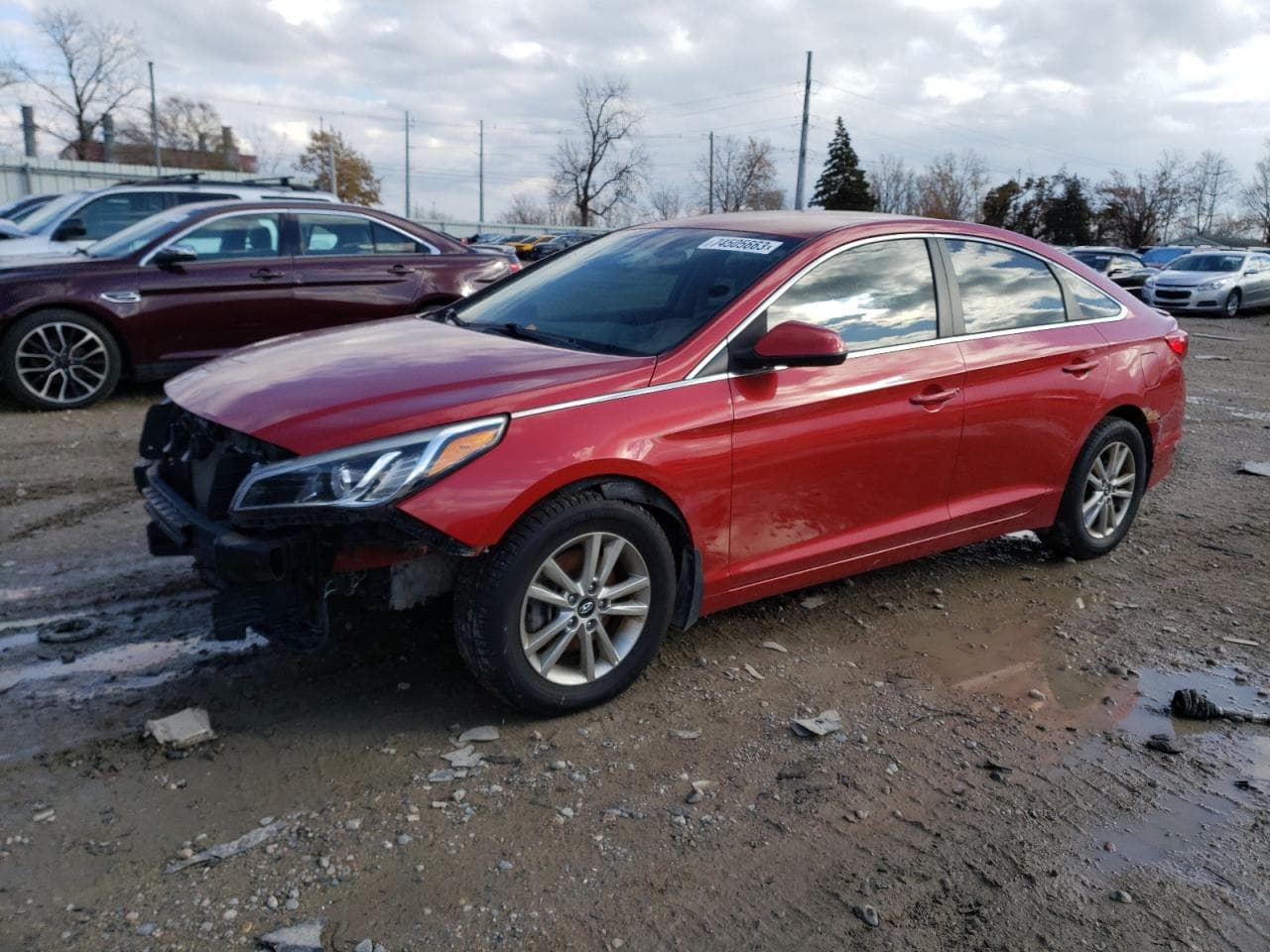 2017 Hyundai Sonata Se