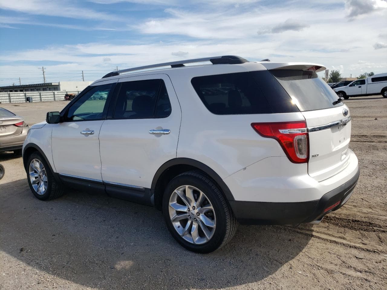 2012 Ford Explorer Xlt - foto 2